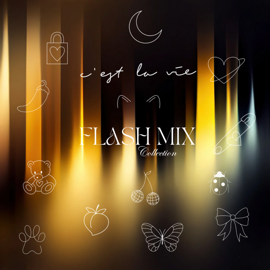 Pack 200 Flashs tattoo mix